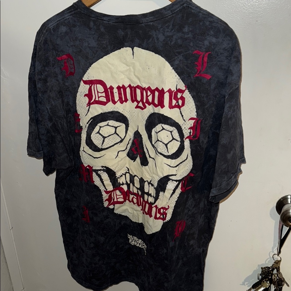 Dungeons & Dragons Graphic T-Shirt View 4